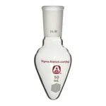 Merck Aldrich pear-shaped flask