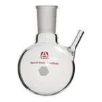 Merck Aldrich round-bottom flask with septum-inlet