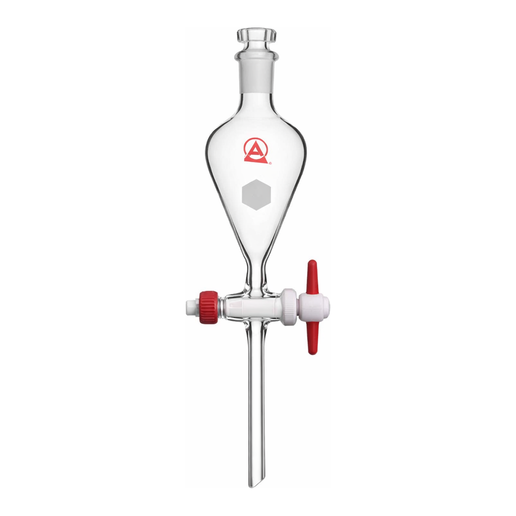 Merck Aldrich separatory funnel with PTFE stopcock