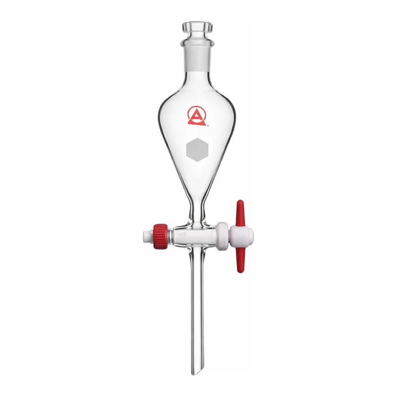 Merck Aldrich separatory funnel with PTFE stopcock