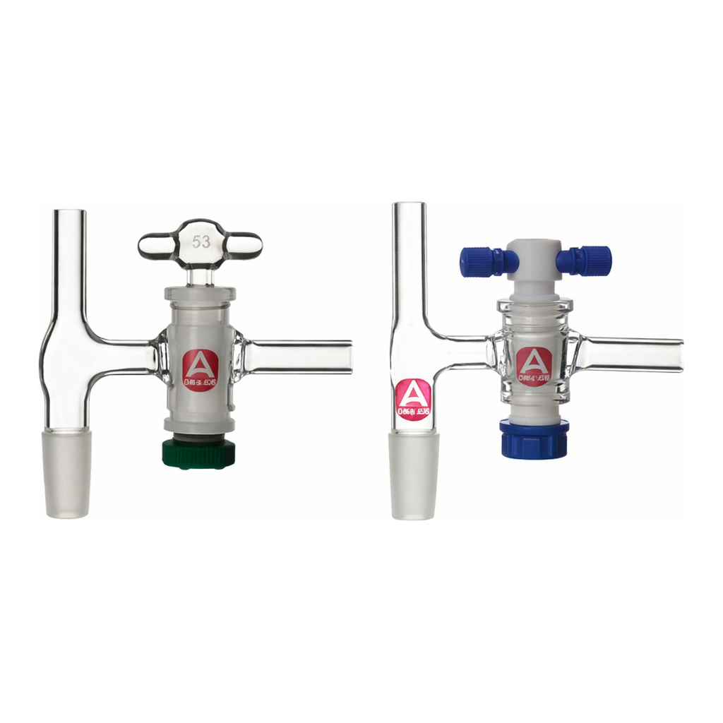 Merck Aldrich septum-inlet adapter with stopcock on side-arm