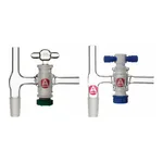 Merck Aldrich septum-inlet adapter with stopcock on side-arm