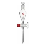 Merck Aldrich separatory funnel with glass stopcock