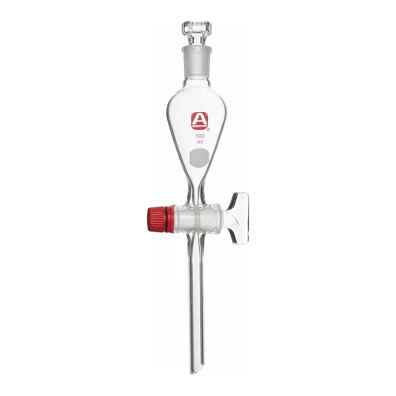 Merck Aldrich separatory funnel with glass stopcock
