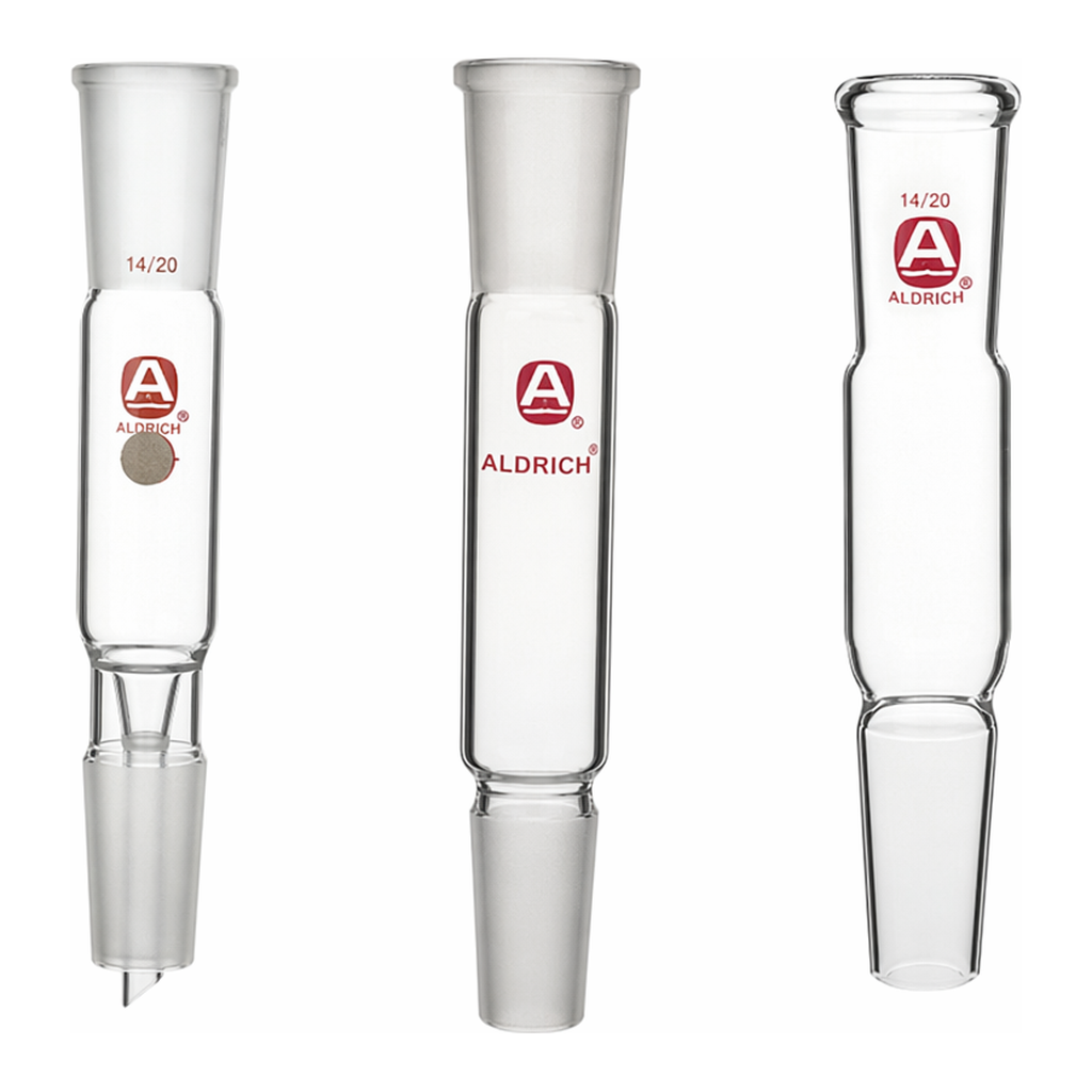 Merck Aldrich straight adapter