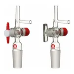 Merck Aldrich septum-inlet adapter with stopcock and side-arm