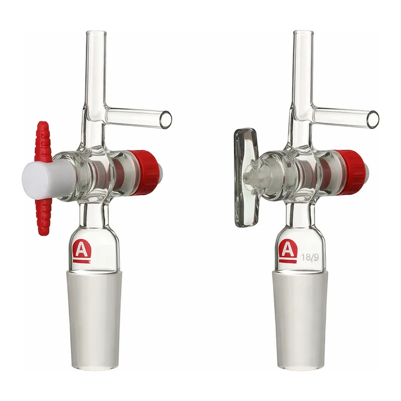 Merck Aldrich septum-inlet adapter with stopcock and side-arm