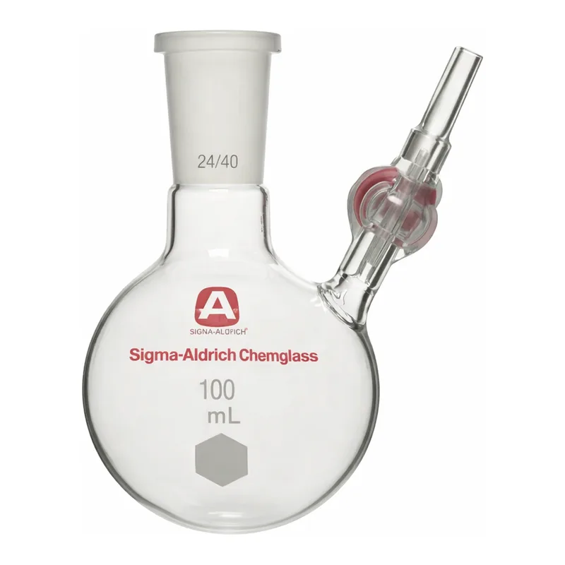 Merck Aldrich solvent storage flask