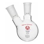 Merck Aldrich two-neck round-bottom flask