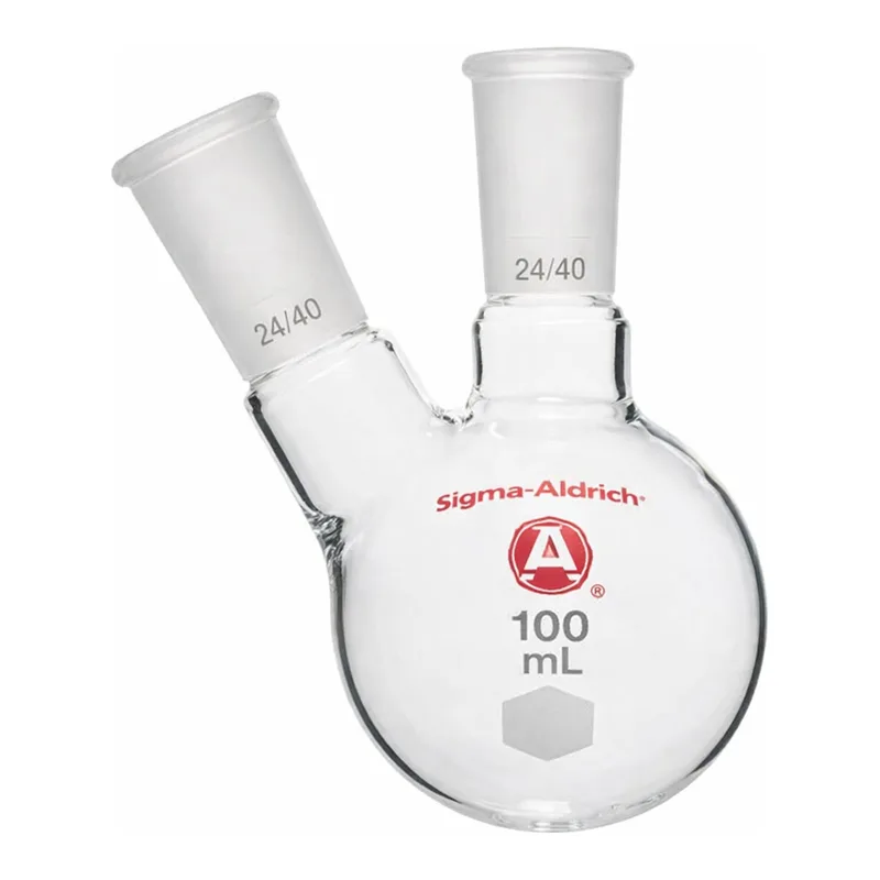 Merck Aldrich two-neck round-bottom flask