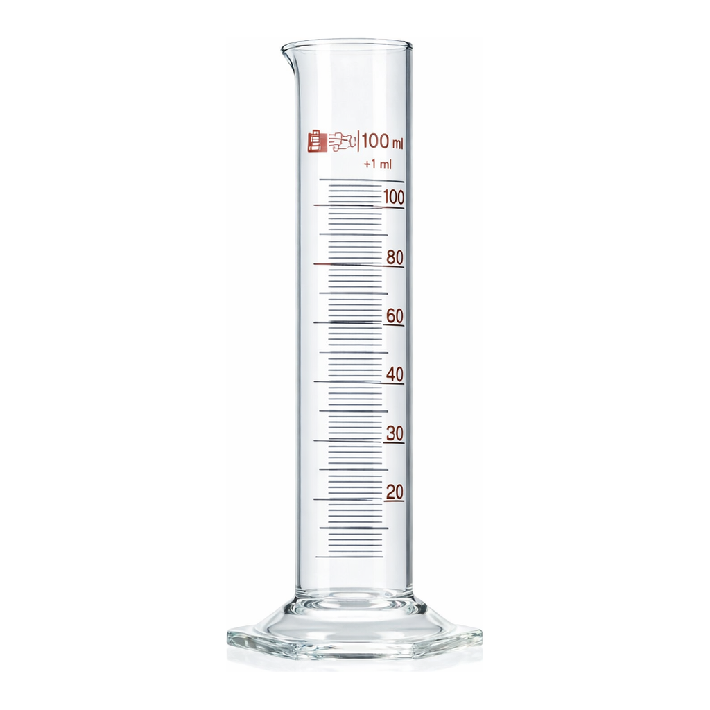 Merck BRAND SILBERBRAND ETERNA measuring cylinder, low-form