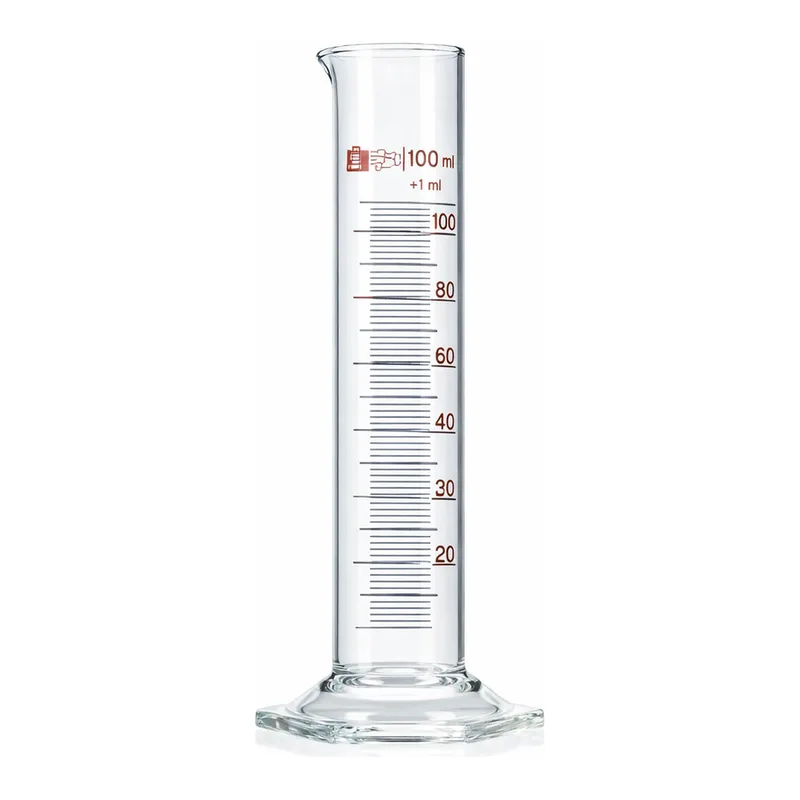 Merck BRAND SILBERBRAND ETERNA measuring cylinder, low-form