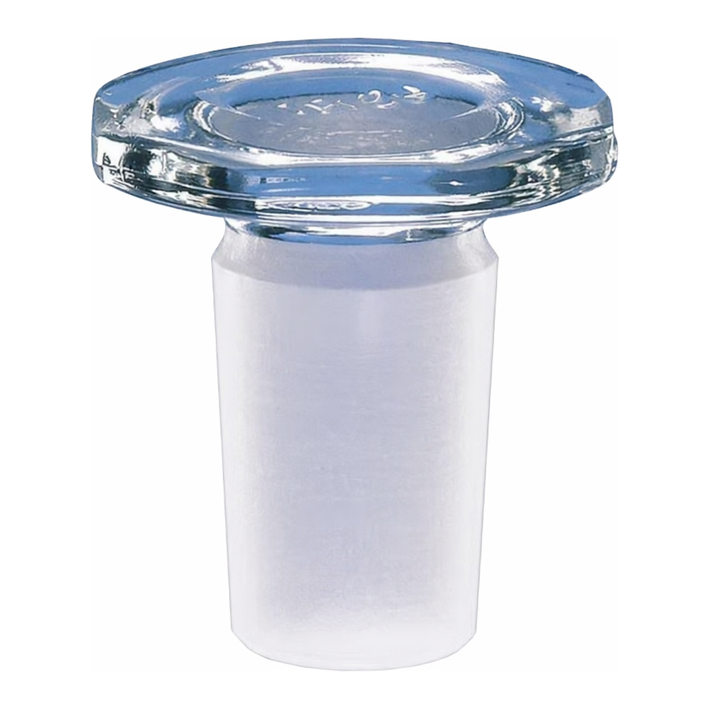 Merck BRAND conical joint stopper, borosilicate glass