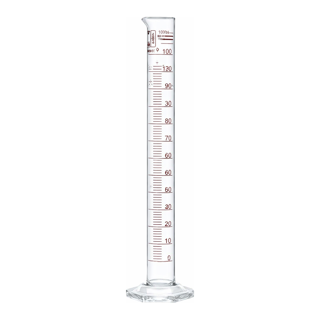 Merck BRAND SILBERBRAND ETERNA measuring cylinder