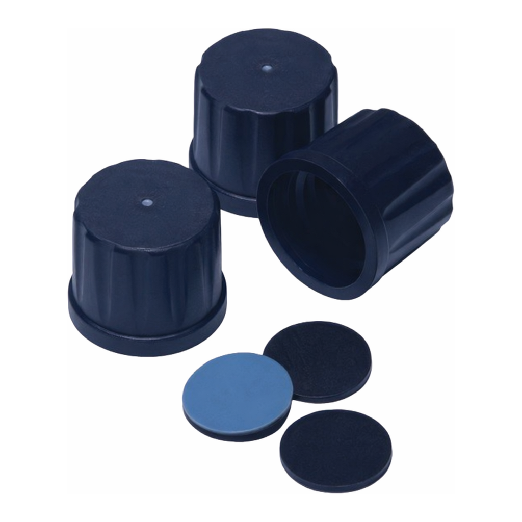 Merck Pyrex Culture tube caps with insert
