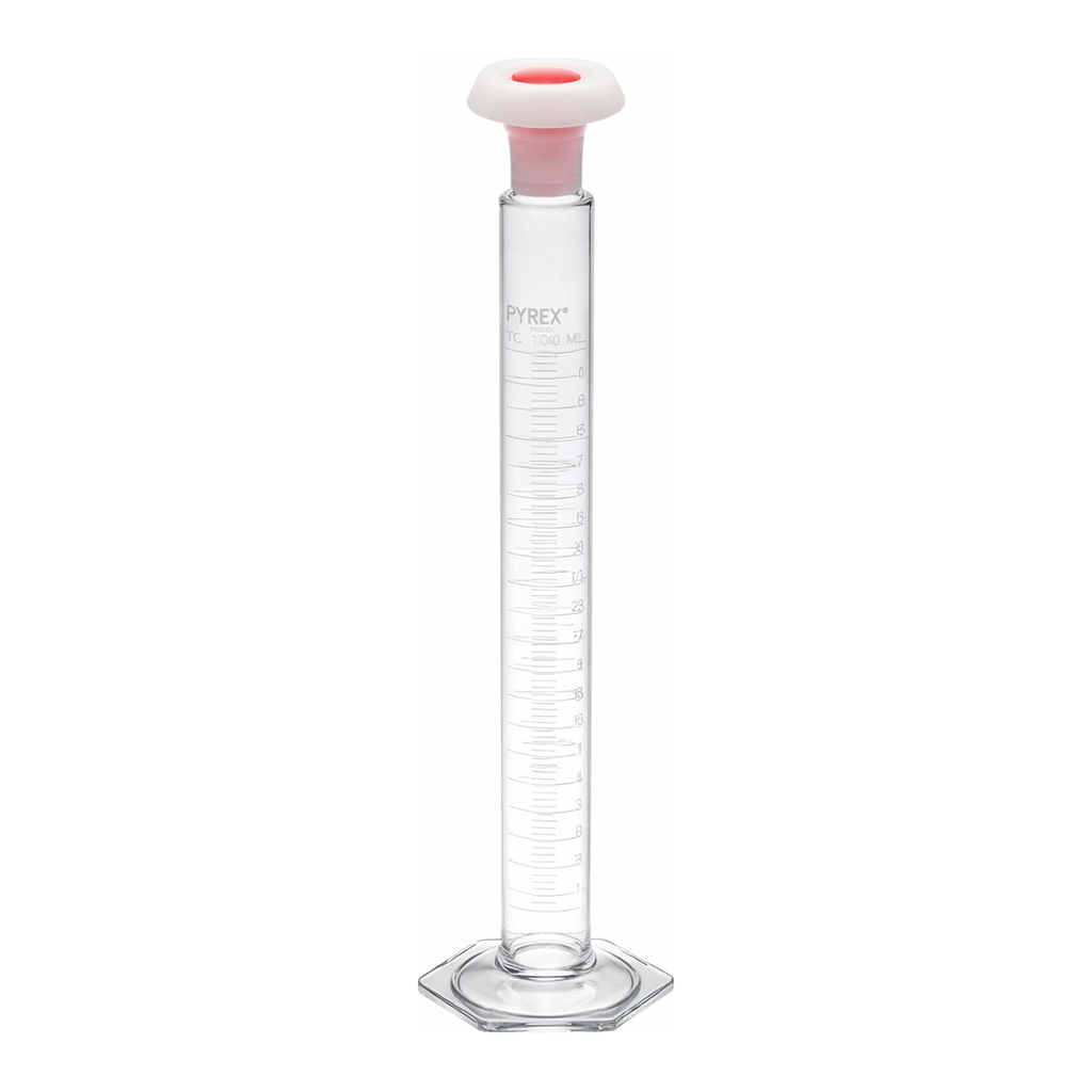 Merck Pyrex Mixing cylinder, class A