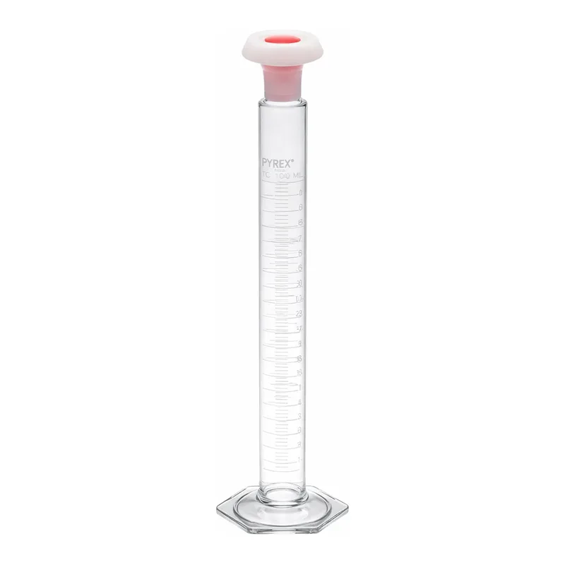 Merck Pyrex Mixing cylinder, class A