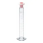 Merck Pyrex Mixing cylinder, class A, works certified