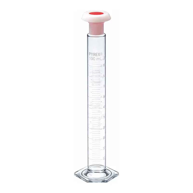 Merck Pyrex Mixing cylinder, class A, works certified