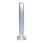 Merck Pyrex double metric scale economy grade graduated cylinder