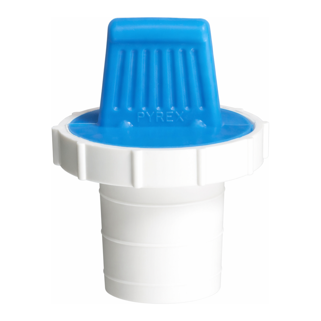 Merck Pyrex HDPE stopper, improved form