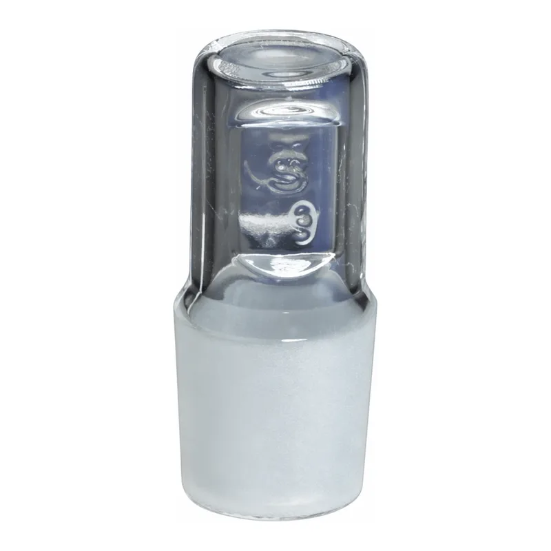 Merck Pyrex hollow stopper