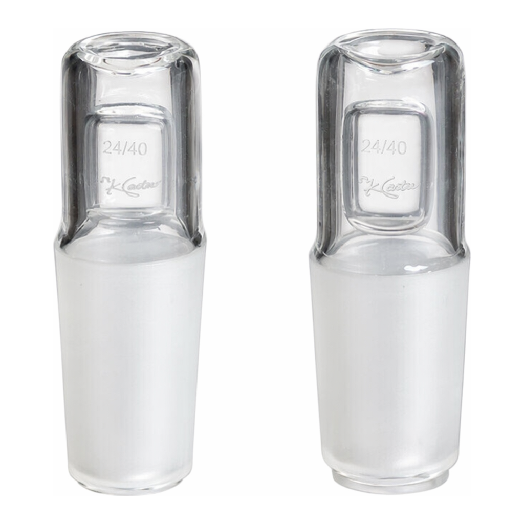 Merck Pyrex ground-glass stopper