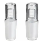 Merck Pyrex ground-glass stopper