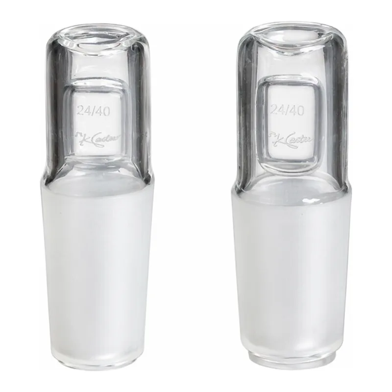 Merck Pyrex ground-glass stopper