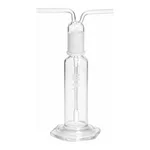 Merck Pyrex gas-washing bottle, fritted cylinder, 29/42 ST stopper