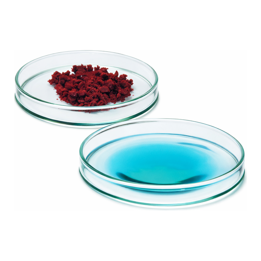 Merck Pyrex Watch glasses