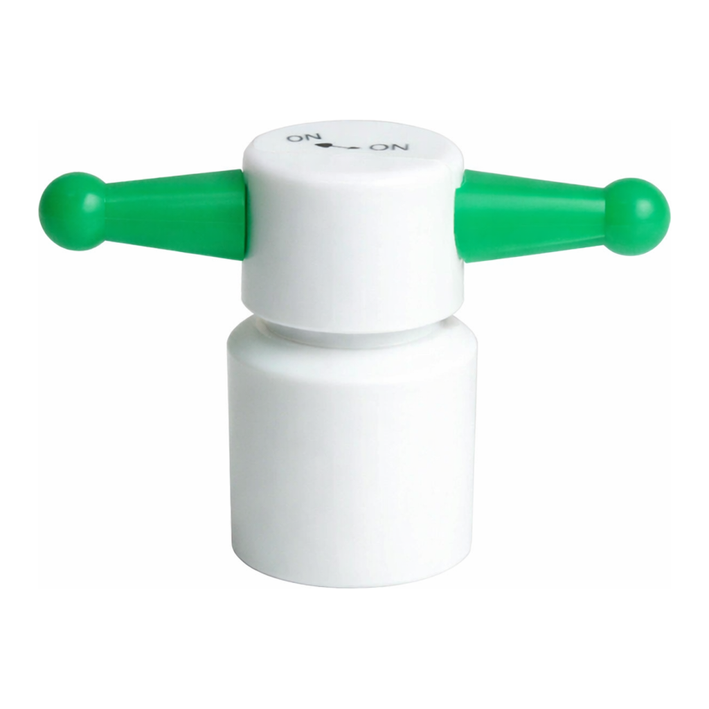 Merck Pyrex PTFE key-hole stopper, color-coded