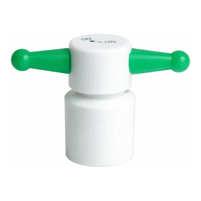 Merck Pyrex PTFE key-hole stopper, color-coded
