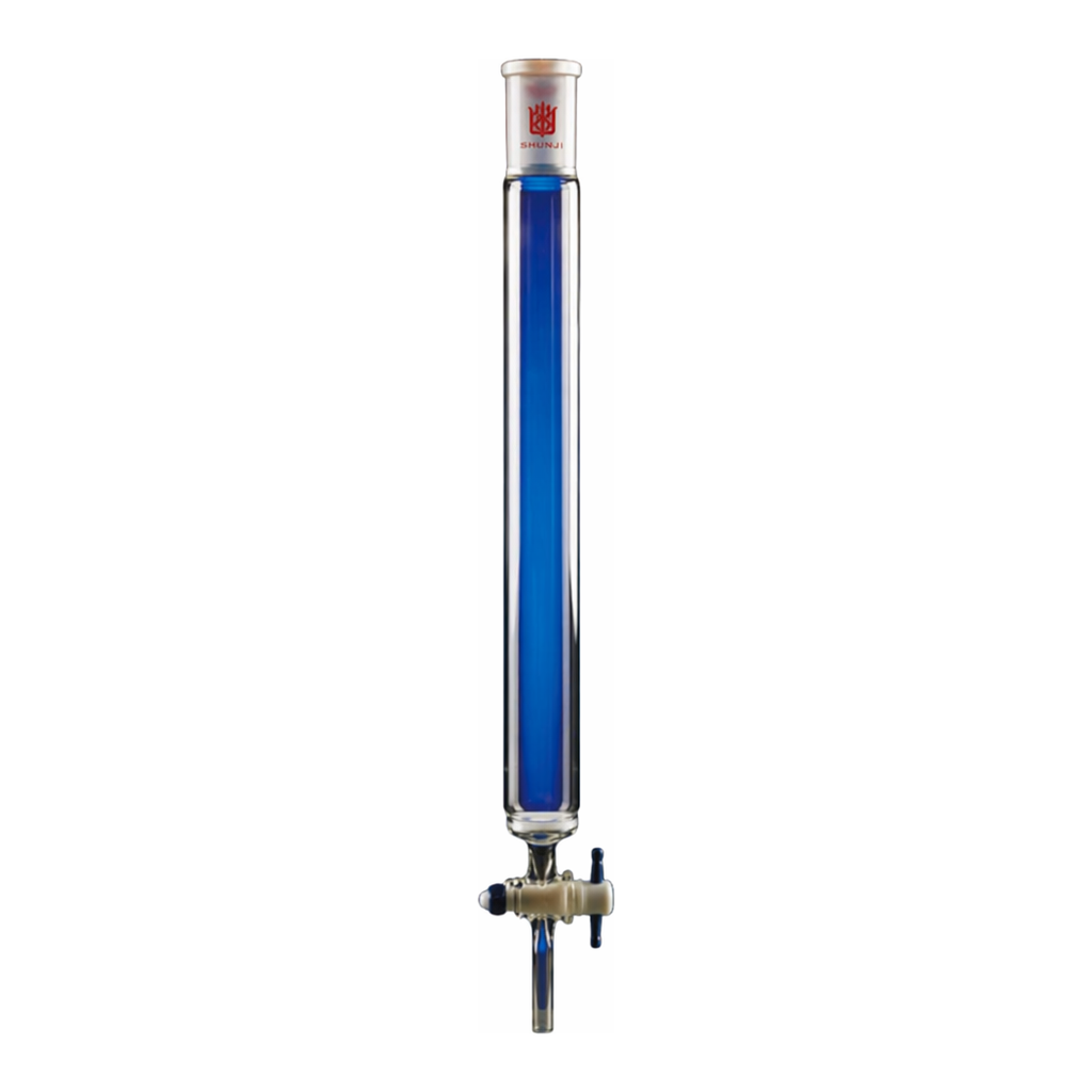 Merck Synthware chromatography column with PTFE stopcock