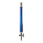 Merck Synthware chromatography column with PTFE stopcock