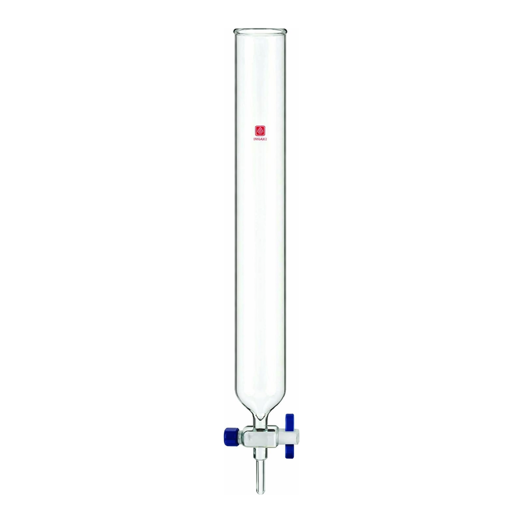 Merck Synthware chromatography column with PTFE stopcock