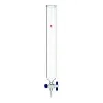 Merck Synthware chromatography column with PTFE stopcock