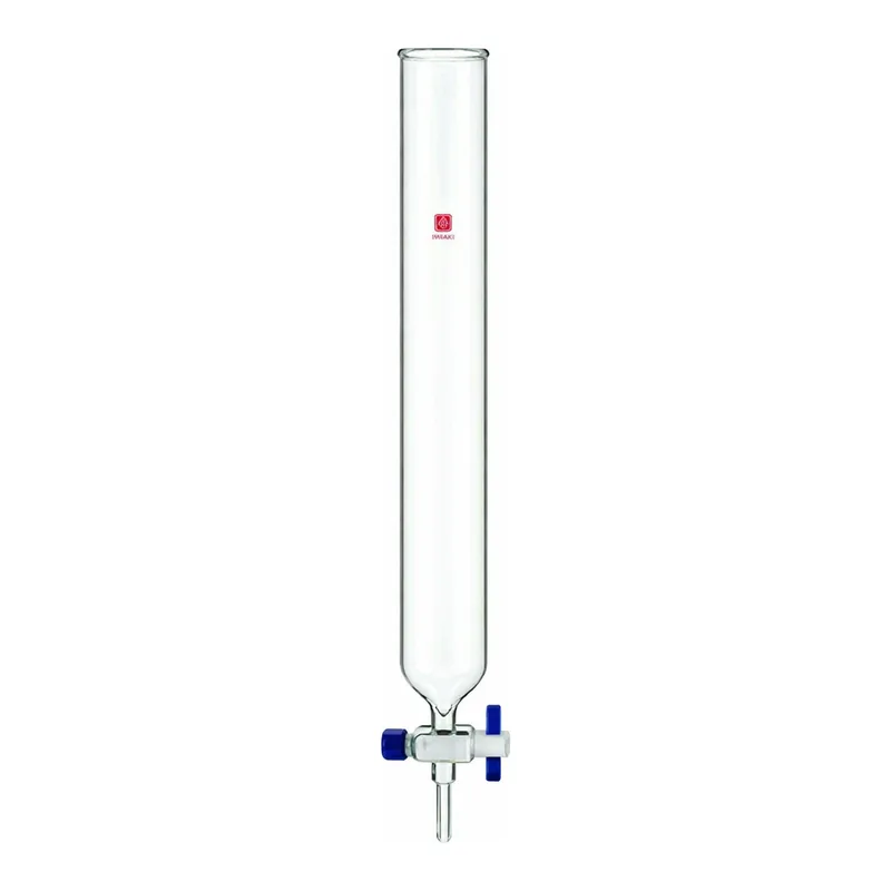 Merck Synthware chromatography column with PTFE stopcock