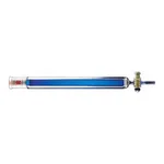 Merck Synthware chromatography column with PTFE stopcock and coarse fritted disc