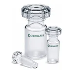 Merck Quickfit ground-glass stoppers