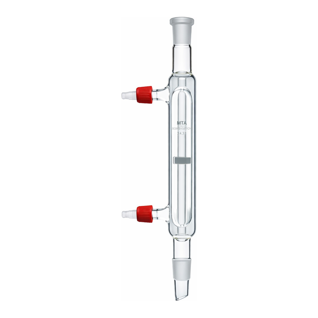 Merck Quickfit double surface (Davies) condenser