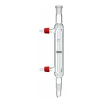 Merck Quickfit double surface (Davies) condenser