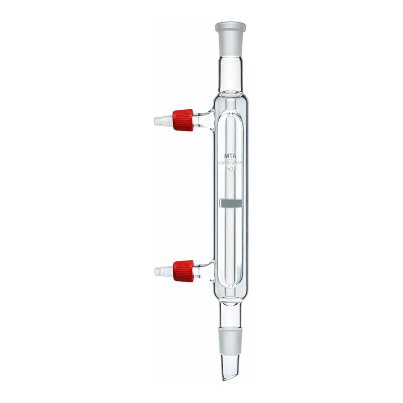 Merck Quickfit double surface (Davies) condenser