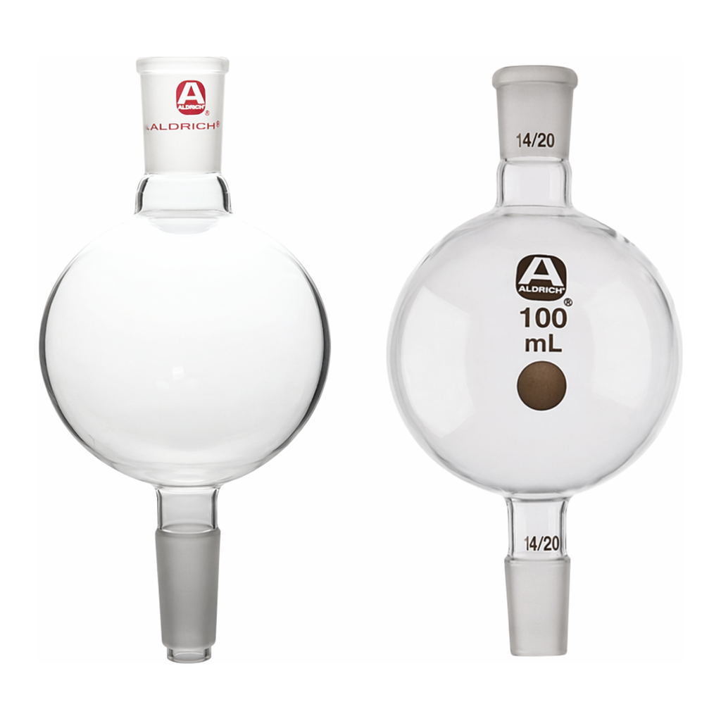 Merck Single-bulb ball-tube