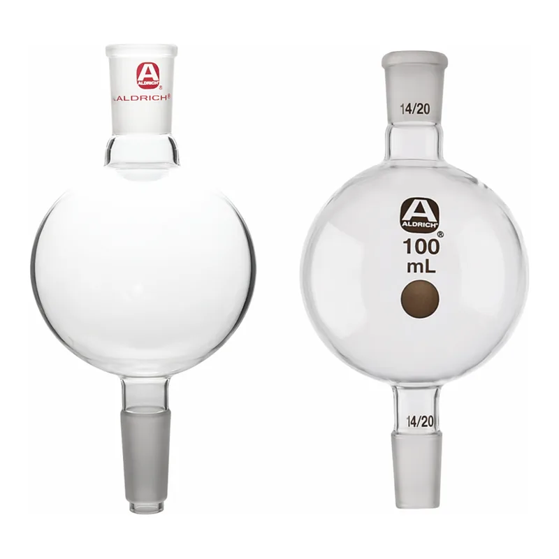 Merck Single-bulb ball-tube