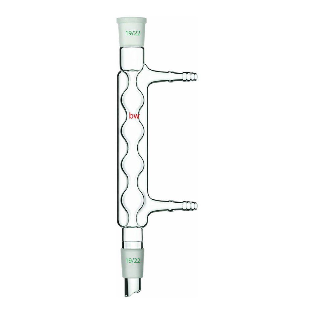Merck Synthware Allihn condenser