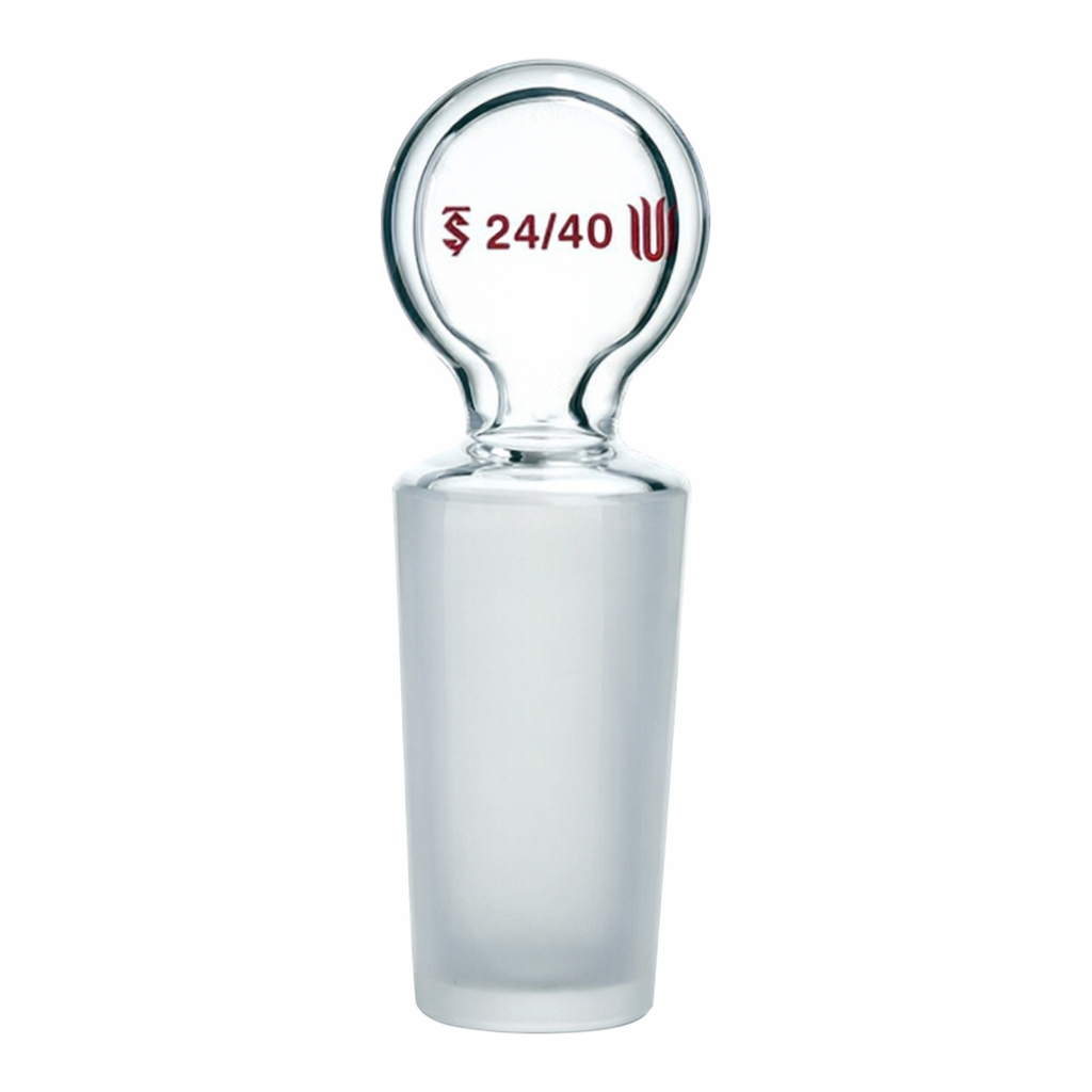 Merck Synthware pennyhead stopper, hollow