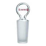 Merck Synthware pennyhead stopper, hollow