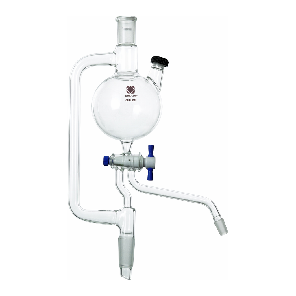 Merck Synthware solvent still head