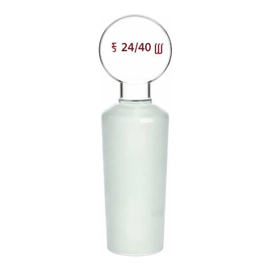 Merck Synthware pennyhead stopper, solid